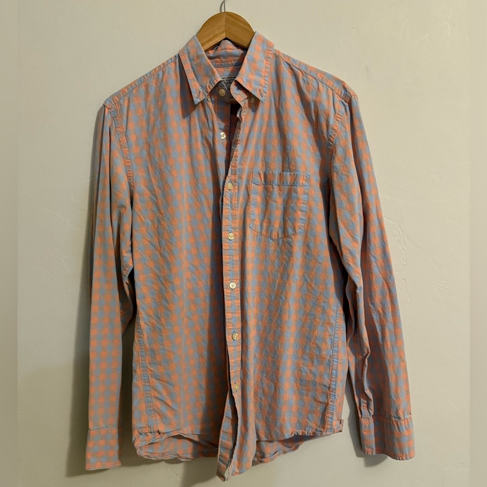 Men’s j crew button down